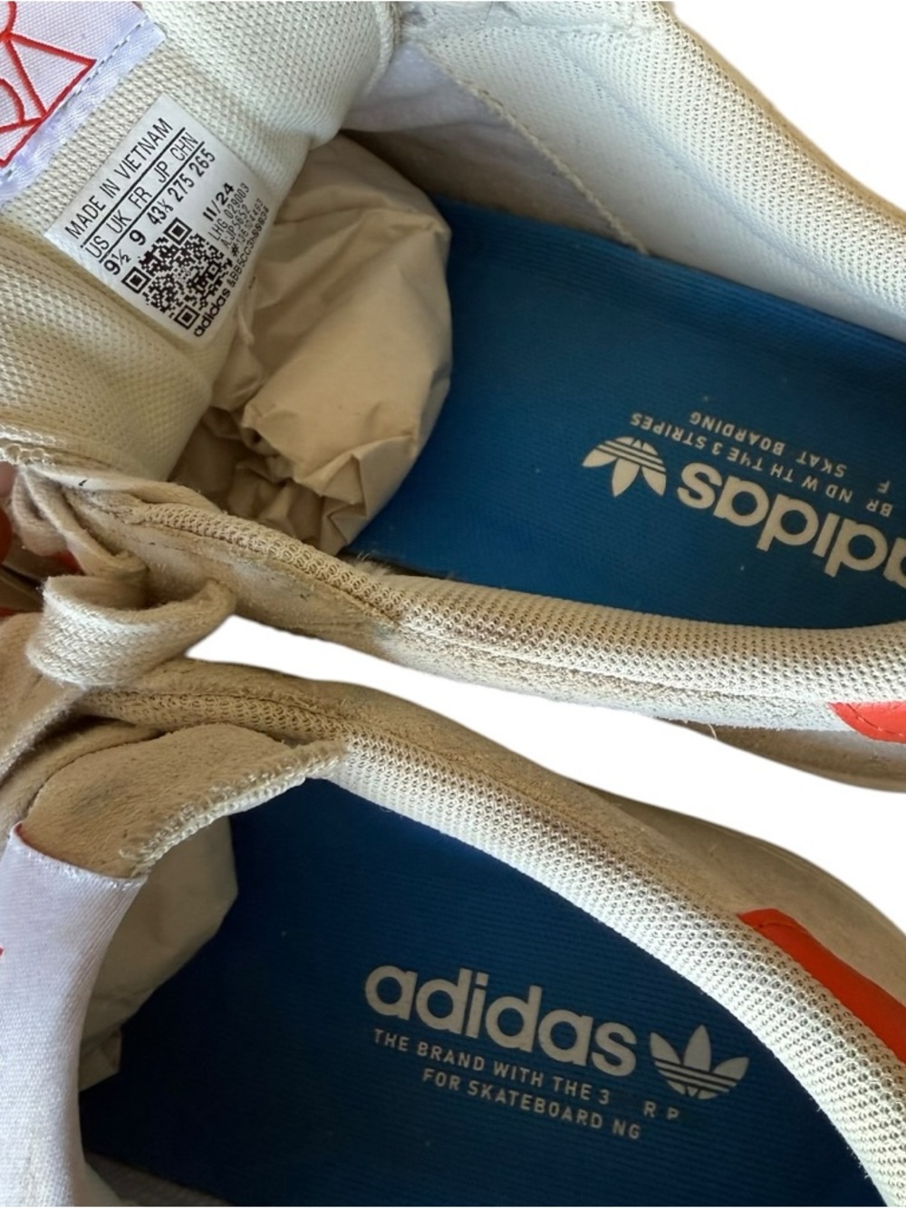 adidas Nora Low-Top Casual Skate Sneakers, Men’s size 9.5 - Picture 7 of 10